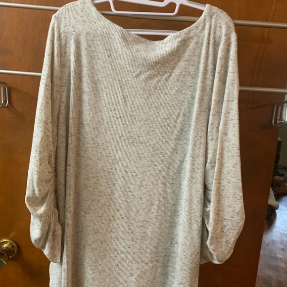 Anthropologie Saturday Sunday Marisa Ribbed Tunic - Picture 3 of 4